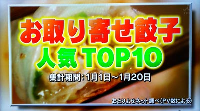 人気TOP１０