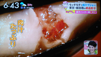 肉汁たっぷり餃子